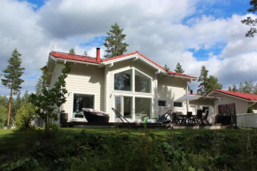 Omakotitalo Vierumäellä X A house near Vierumäki sports center Heinola